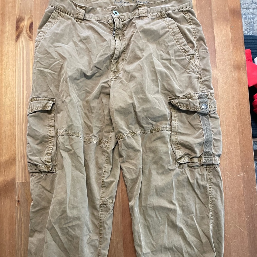 Indian terrain men’s cargo pants lightly worn
